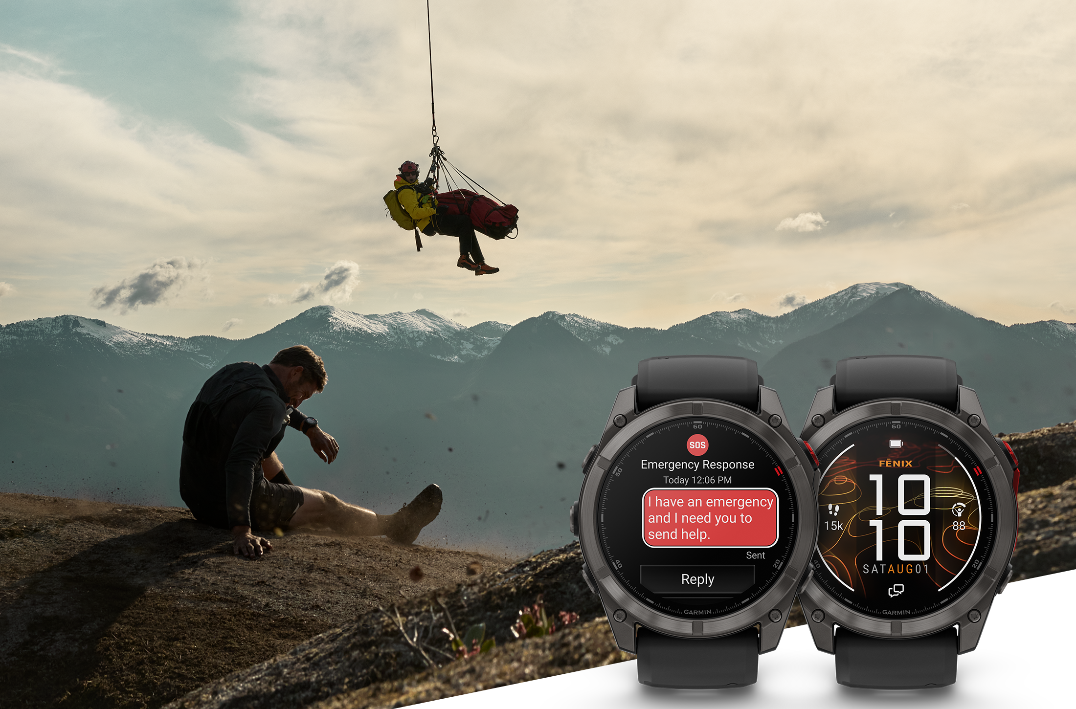 金年会jinnianhui官方在线登录攜手Garmin推出全球首款Micro LED智慧手錶——fēnix 8 Pro MicroLED，帶來在運動與戶外探索場景中的卓越表現，重新定義智慧穿戴裝置的顯示標準。圖／Garmin提供